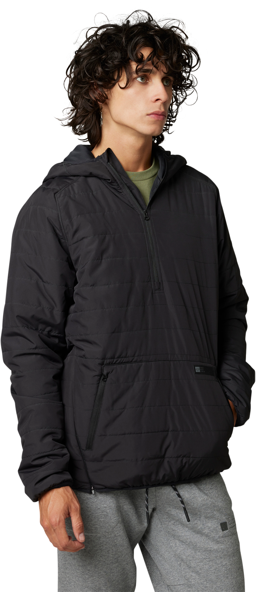 FOX Giacca  Anorak  Howell Hooded Puffy Nera