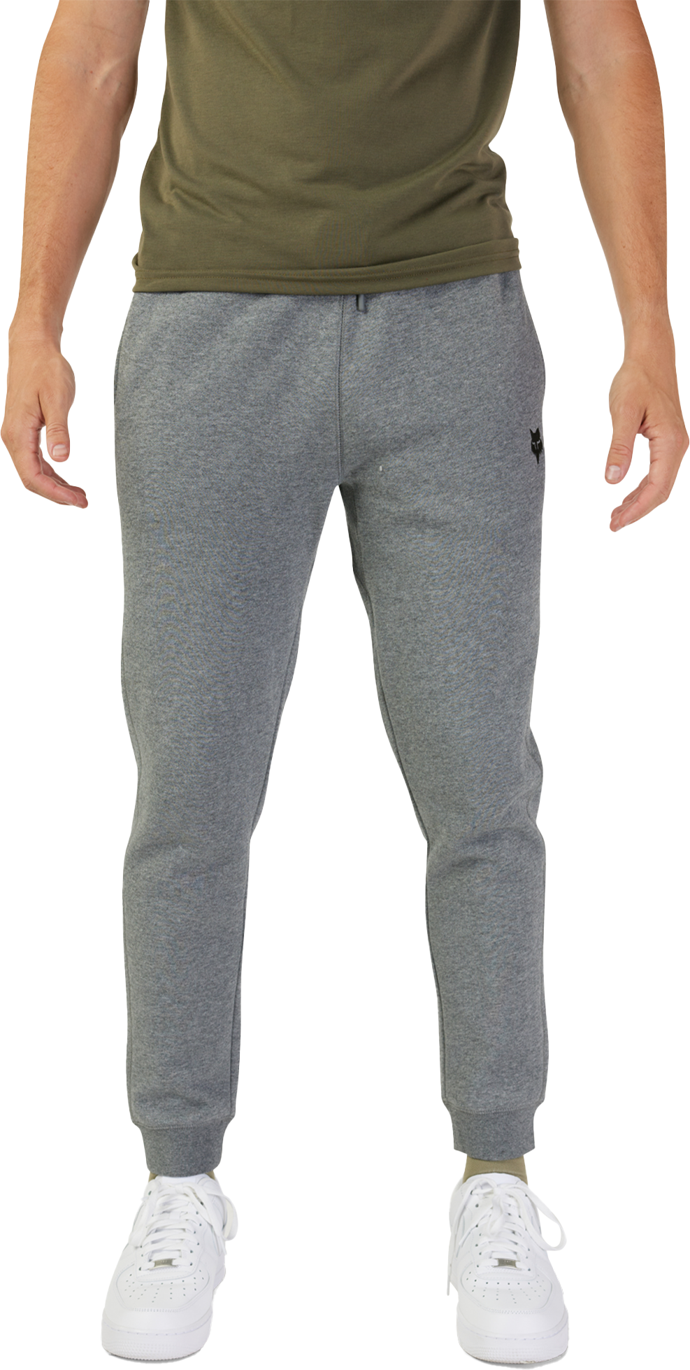 FOX Pantaloni  Racing Head Heather Grafite