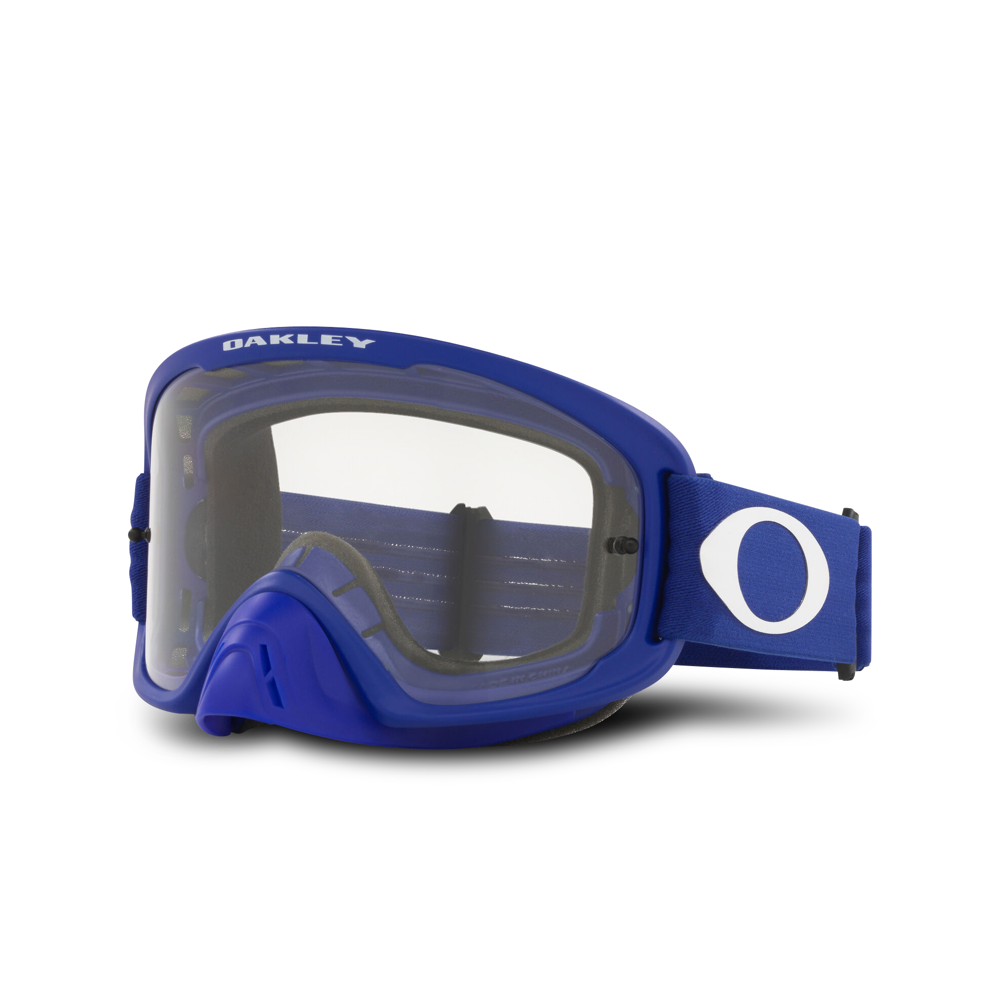 Oakley Maschera Cross  O-Frame® 2.0 Pro Trasparente Moto Blu