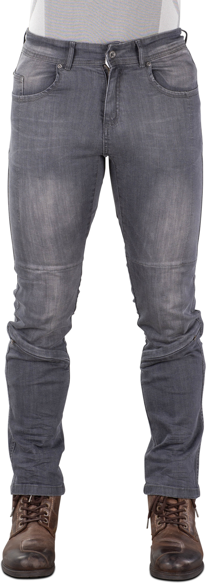 Macna Jeans Moto  Stone Denim Slim Grigio