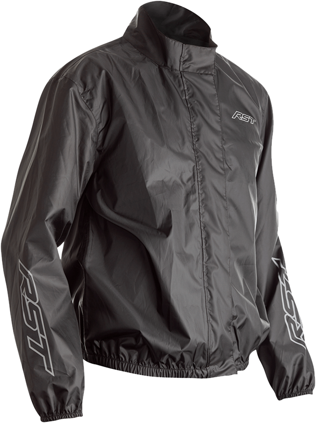 RST Giacca Antipioggia  Lightweight Impermeabile Nera