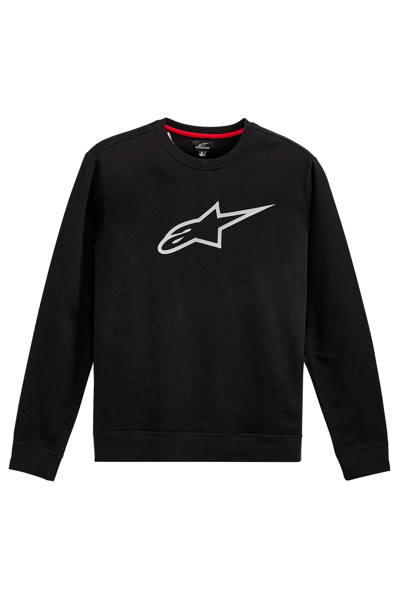 Alpinestars Felpa  Ageless Crew Nero-Grigio