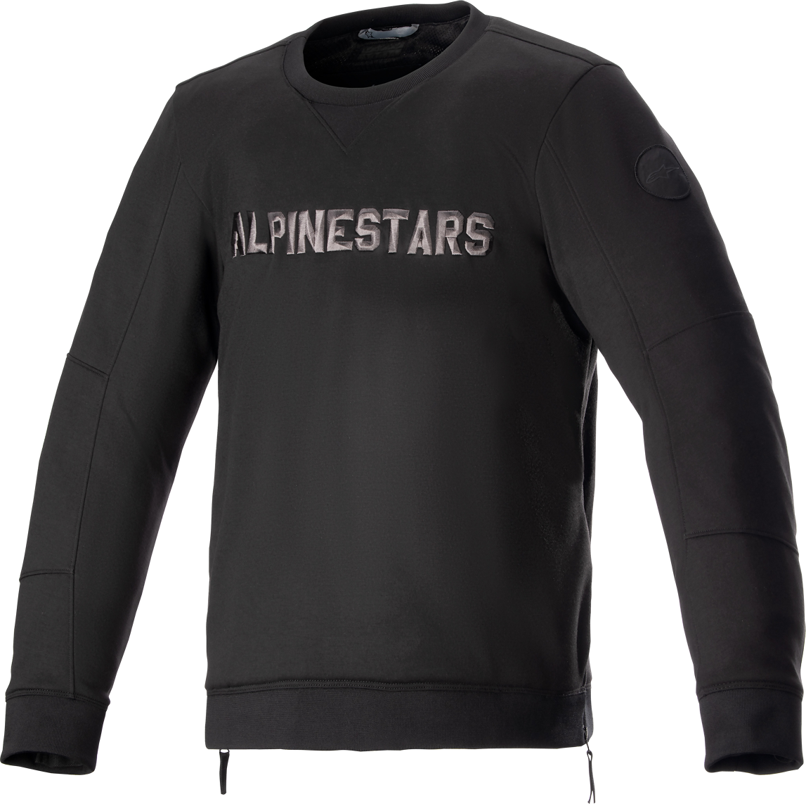 Alpinestars Felpa  Legit Crew Nero-Grigio