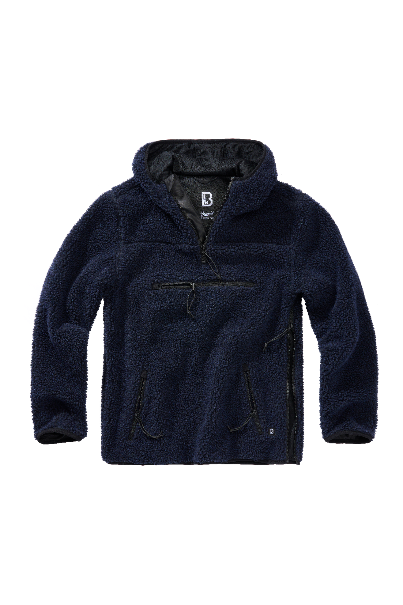 Brandit Giacca  Teddyfleece Worker Blu Scuro