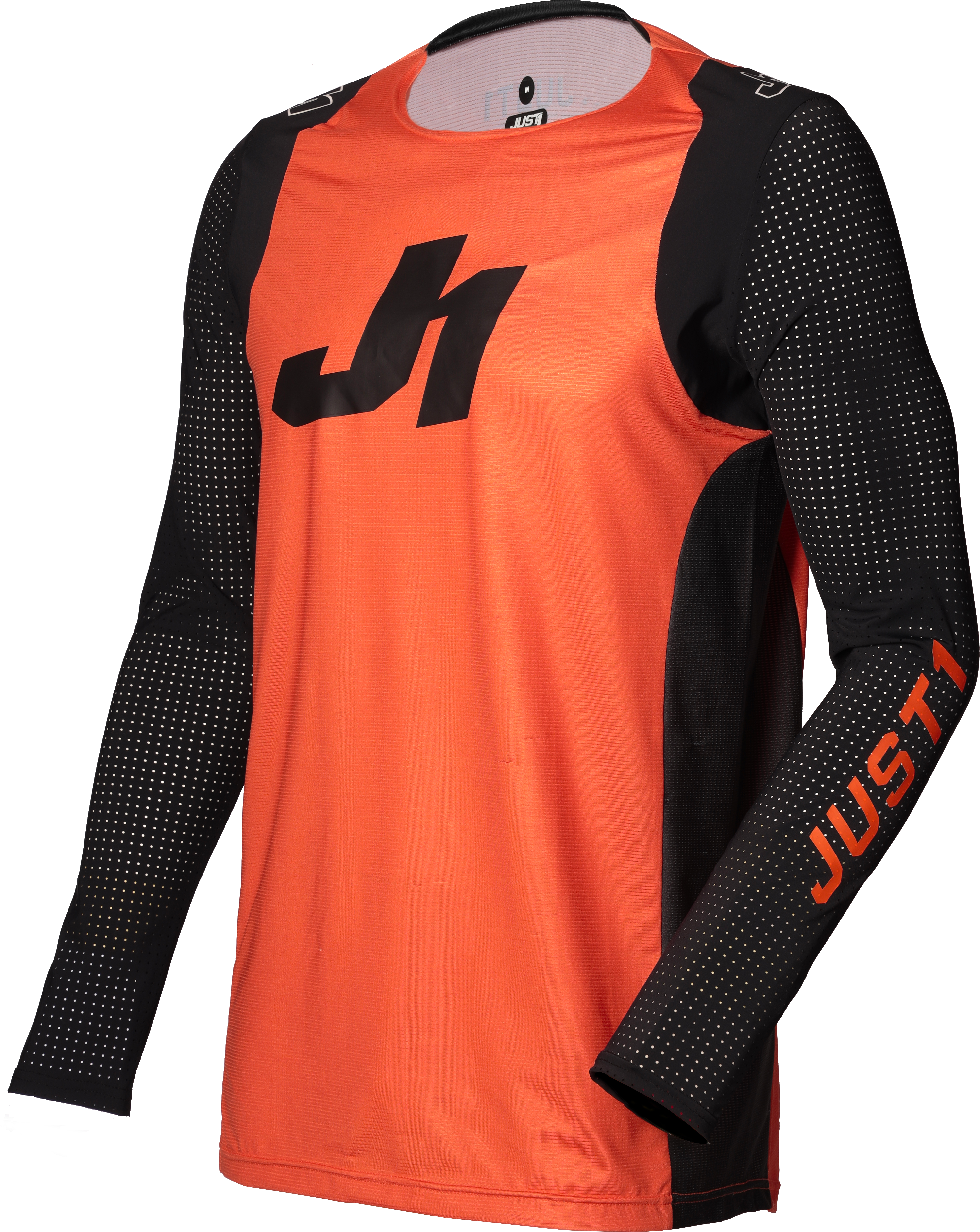 Just1 Maglia Cross  J-Flex Aria Arancio-Nero