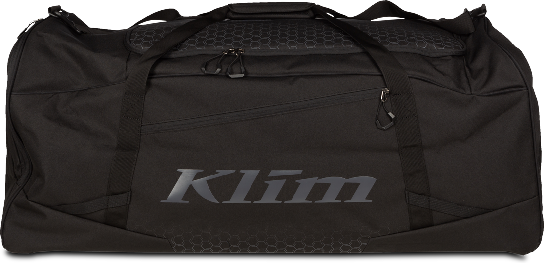 KLIM Borsone Drift Nero-Grigio