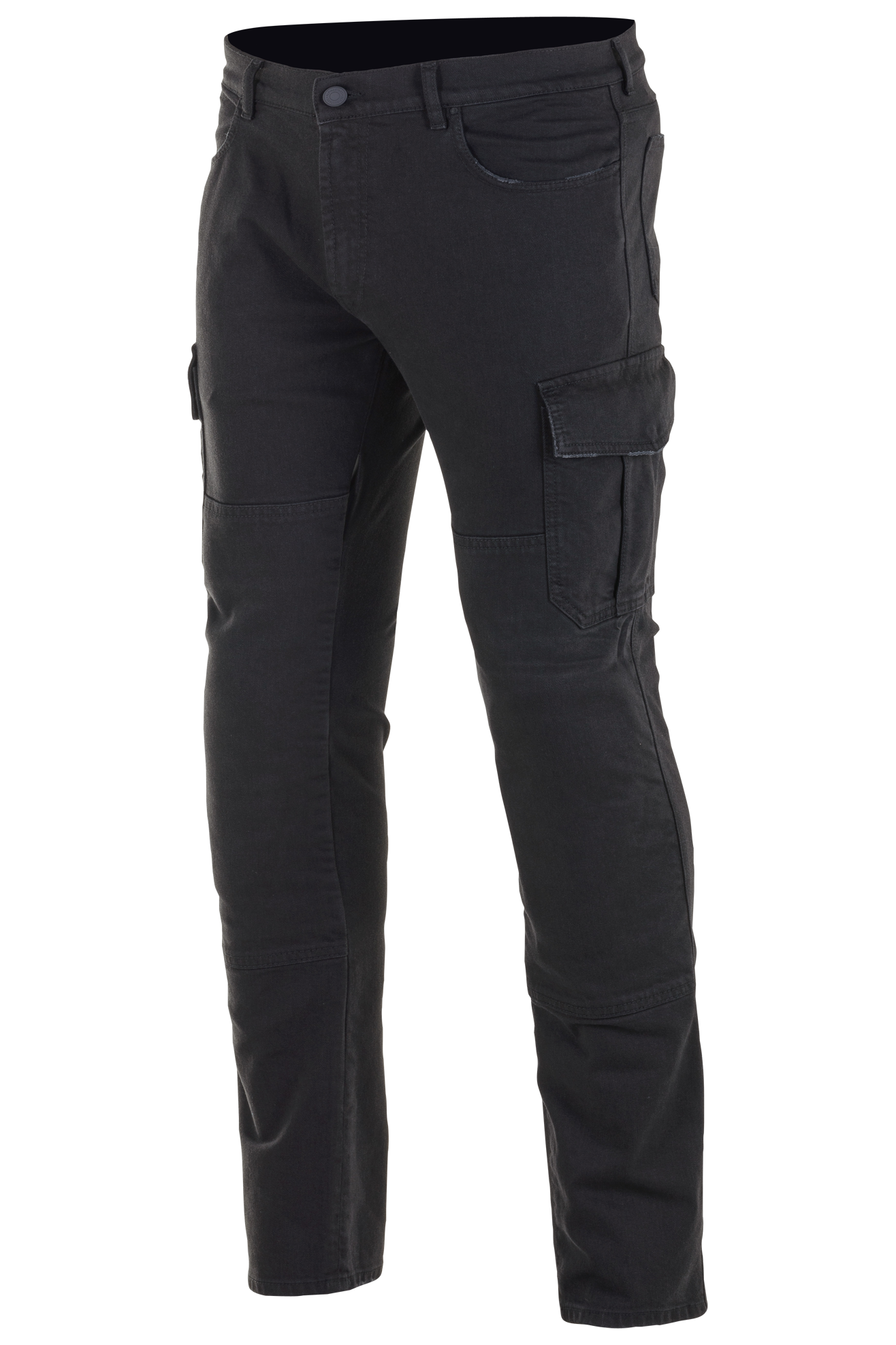 Alpinestars Pantaloni Moto Cargo Nero Distressed