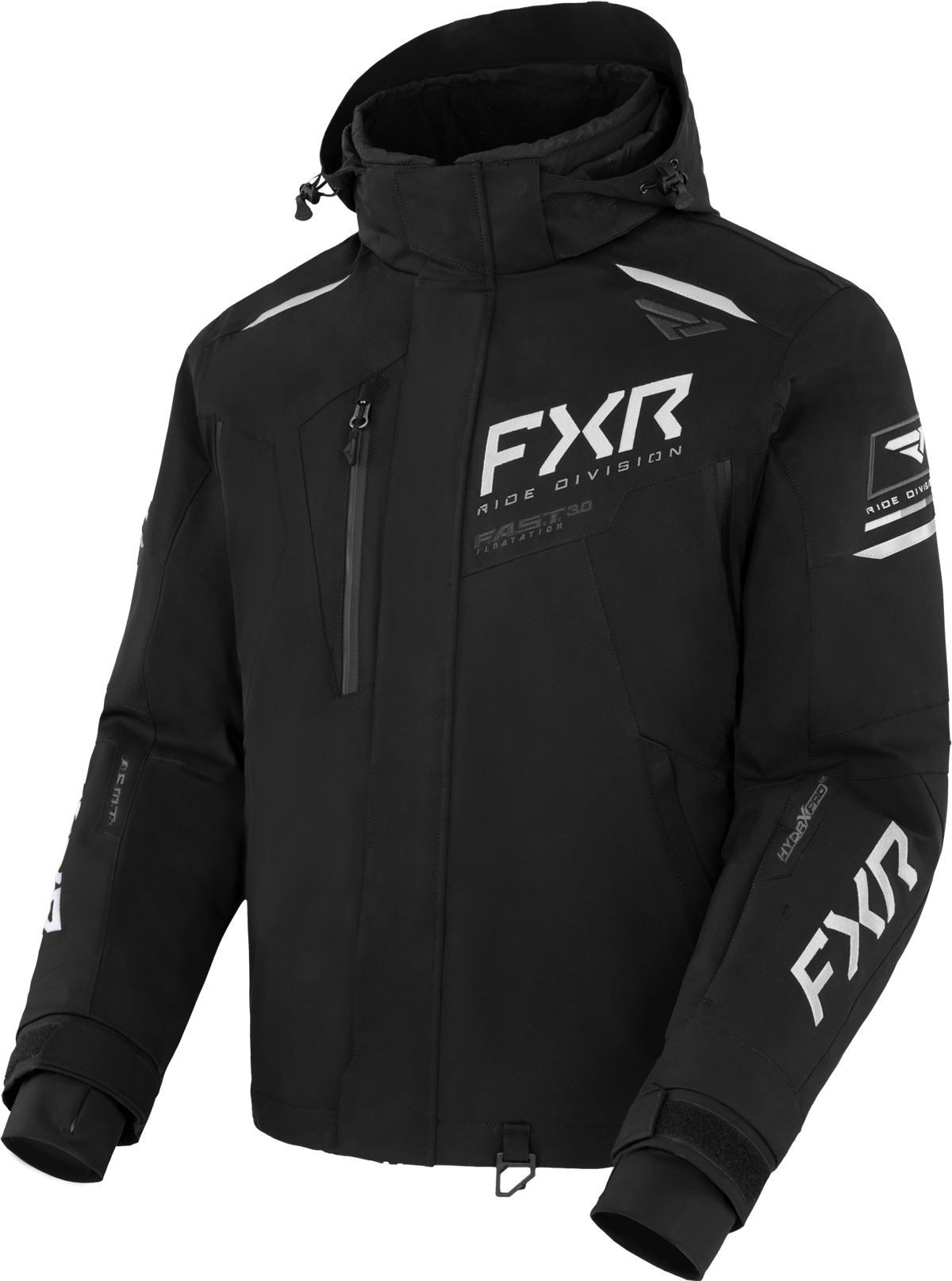 FXR Giacca Snow Renegade FX 2 in 1 Nera