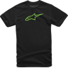 Alpinestars T-Shirt  Ageless Classic Nero-Verde