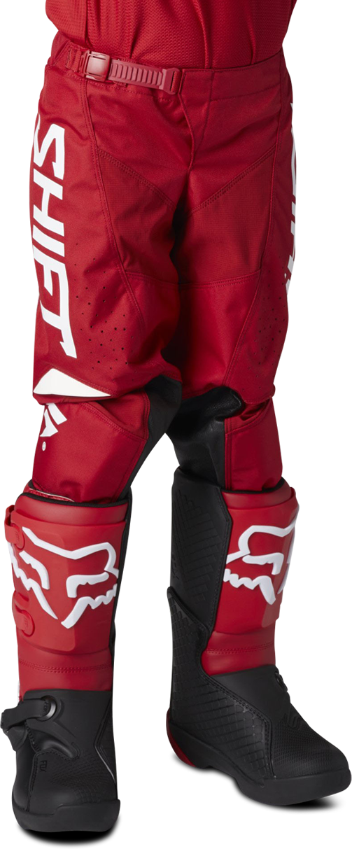 Shift Pantaloni Cross Bambino  White Label Trac Rossi Shift Pantaloni Cross Bambino  White Label Trac Rossi