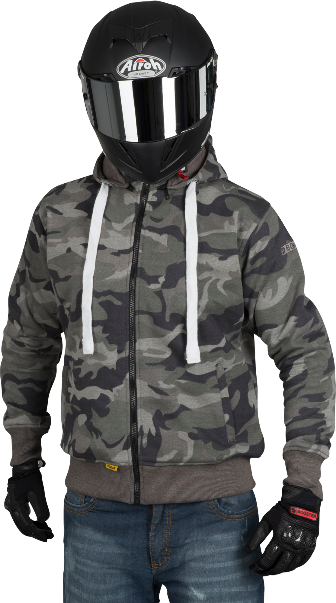 Booster Motorcycle Products Felpa Booster Core Aramide Urban Booster Motorcycle Products Felpa Booster Core Aramide Urban