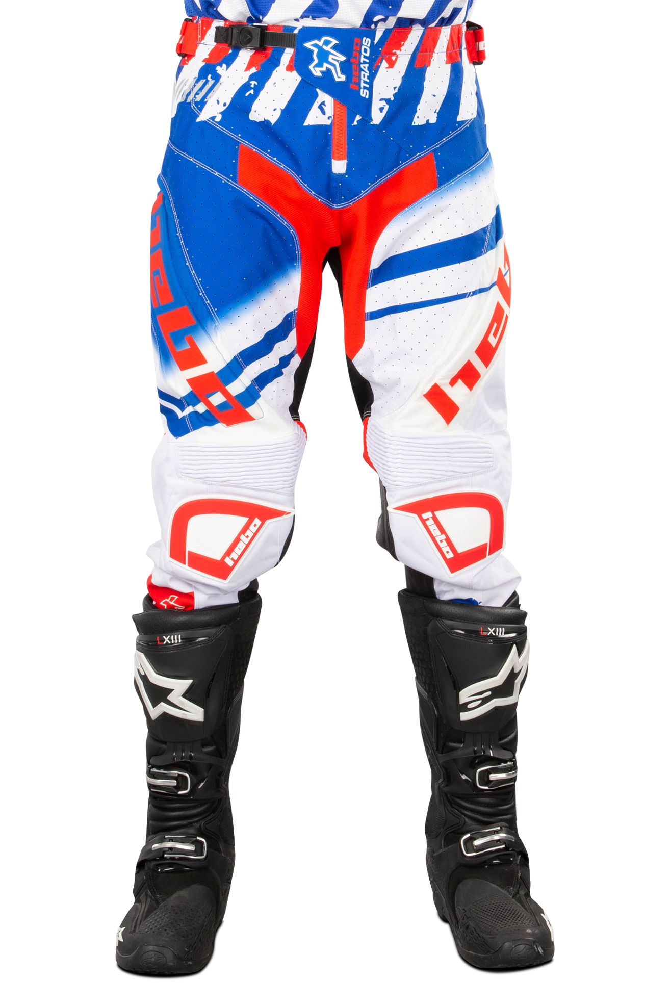 Hebo Pantaloni Cross  Stratos Bianchi Hebo Pantaloni Cross  Stratos Bianchi