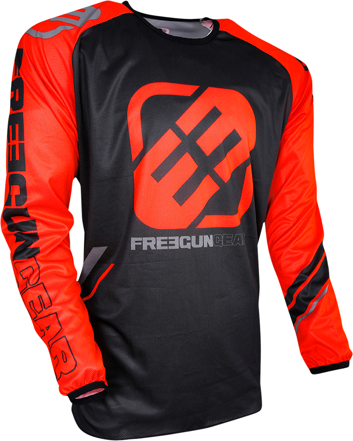 Freegun Maglia Cross  College Arancio Fluo Freegun Maglia Cross  College Arancio Fluo