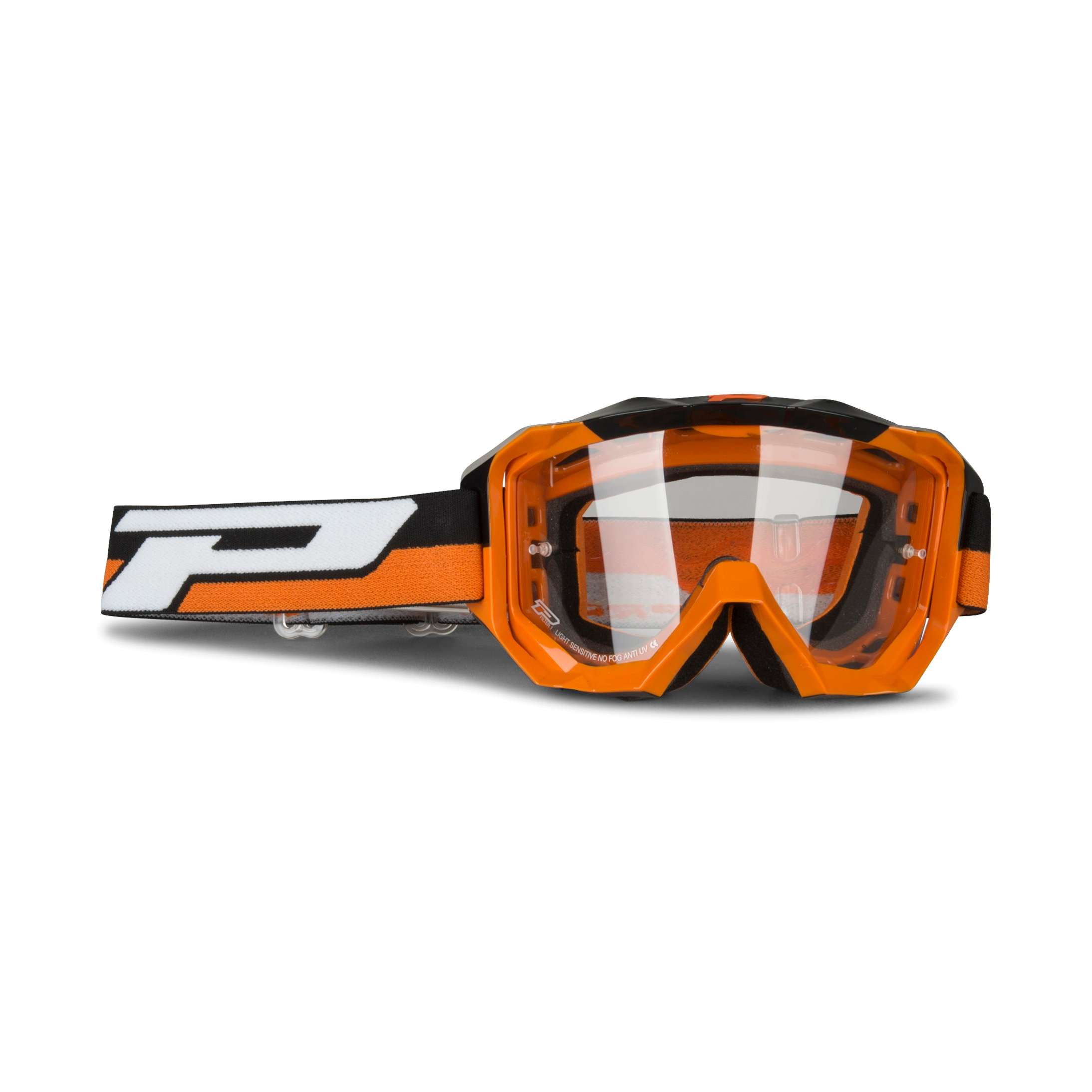 Progrip Maschera cross  Moto Art 3200 Arancio