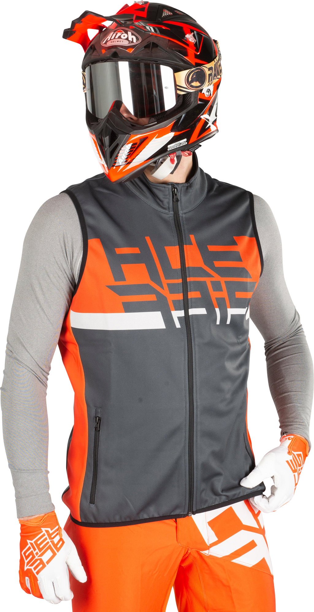 Acerbis Gilet Softshell  X-Wind Arancio Acerbis Gilet Softshell  X-Wind Arancio