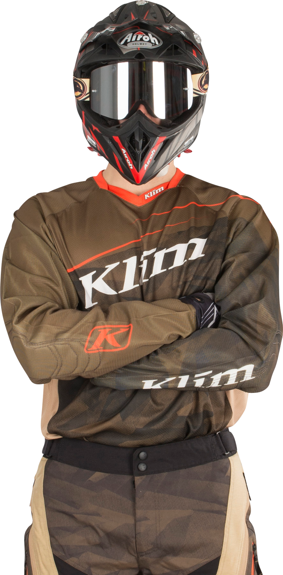 KLIM Maglia Enduro  Dakar Verde