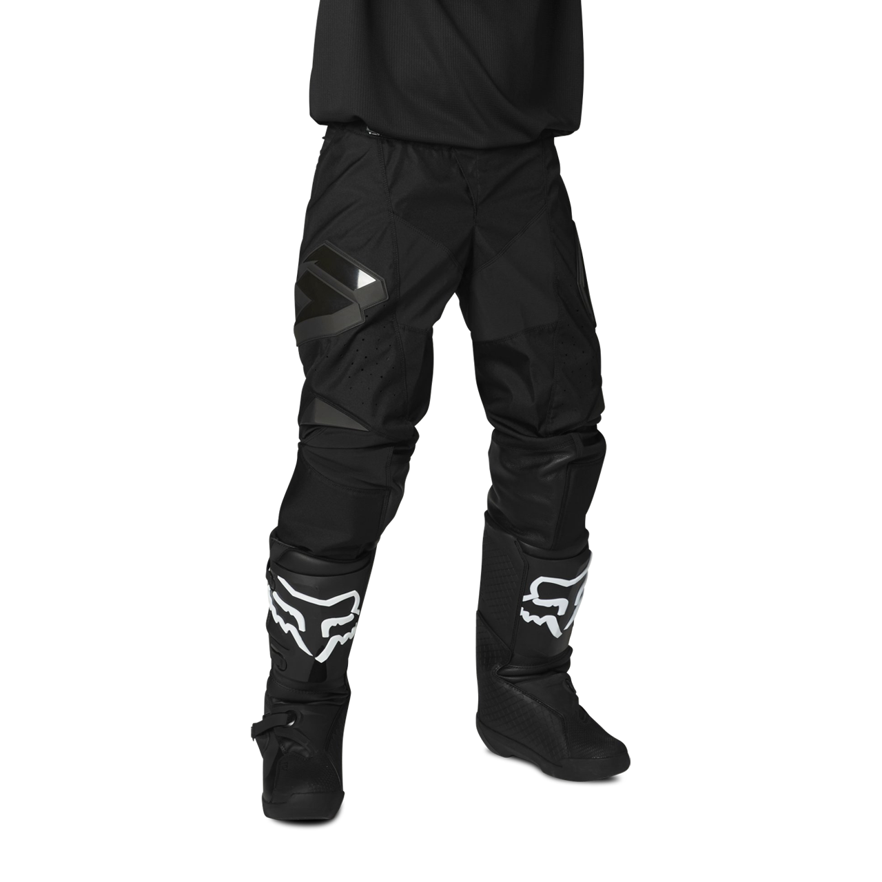 Shift Pantaloni Cross  White Label Blak Neri Shift Pantaloni Cross  White Label Blak Neri