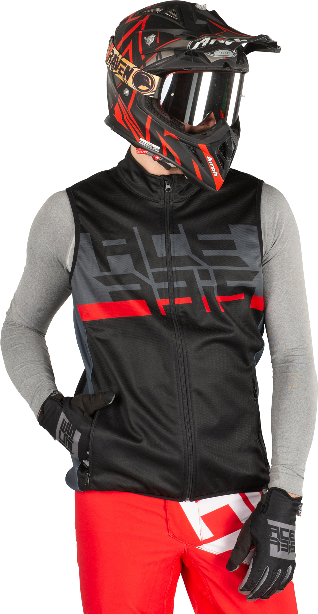 Acerbis Gilet Softshell  X-Wind Grigio Acerbis Gilet Softshell  X-Wind Grigio