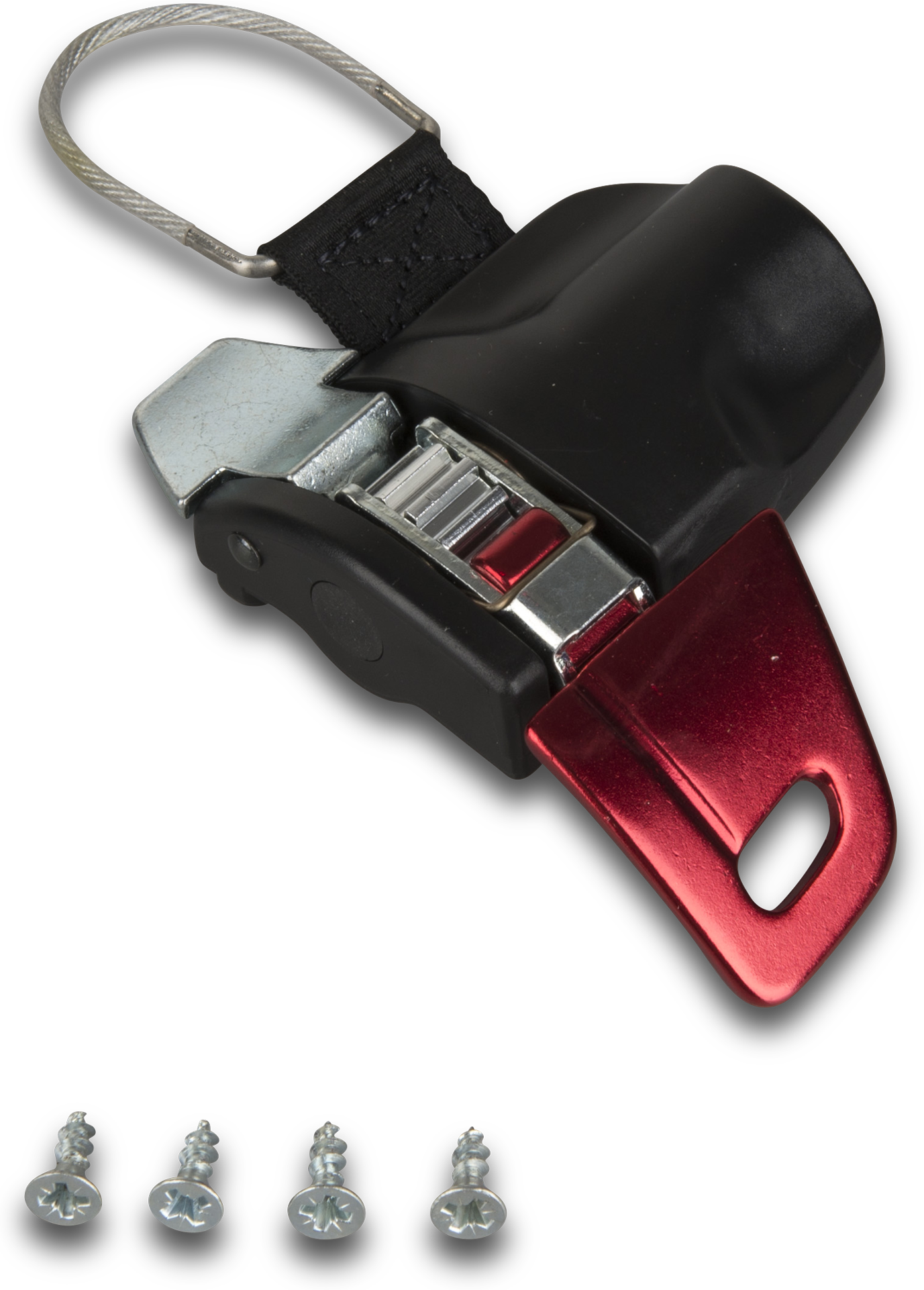 Acerbis Fibbia di riserva  X-Tight superiore Rosso Acerbis Fibbia di riserva  X-Tight superiore Rosso