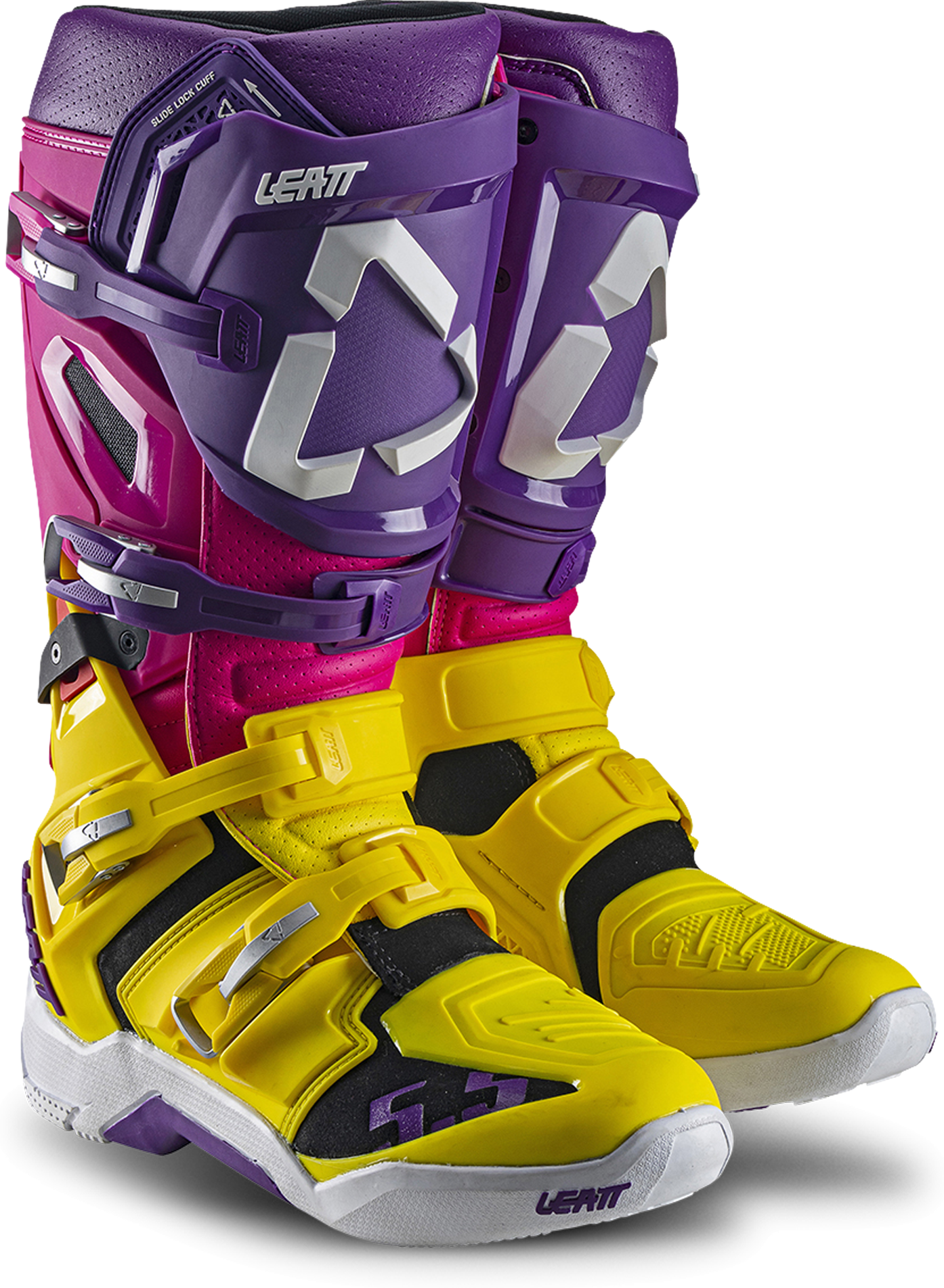 Leatt Stivali Cross  GPX 5.5 FlexLock United Leatt Stivali Cross  GPX 5.5 FlexLock United