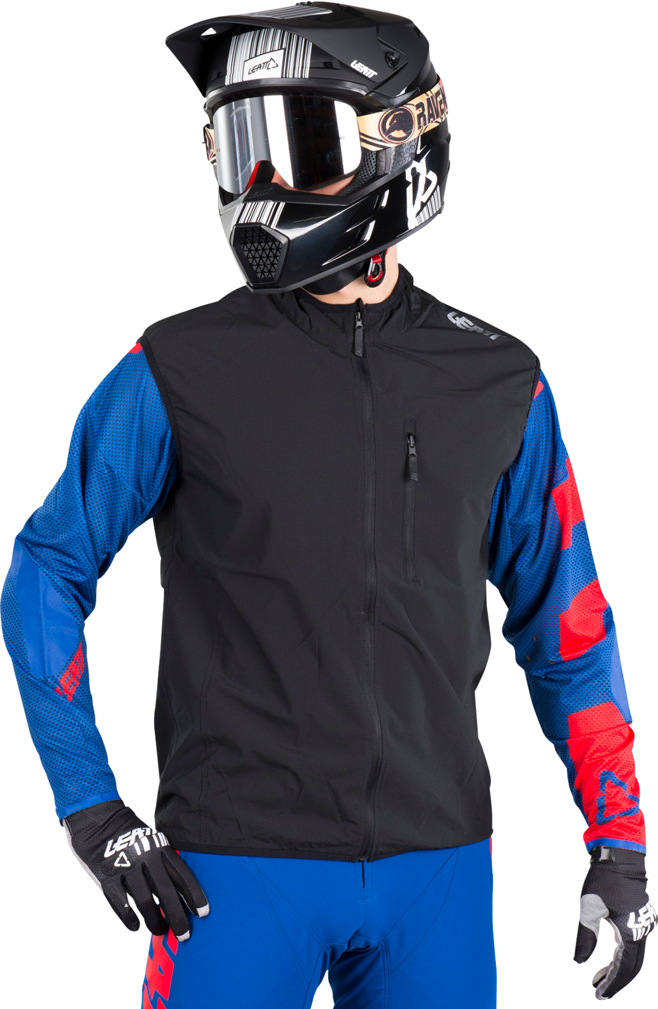 Leatt Gilet  Race Lite Nero Leatt Gilet  Race Lite Nero