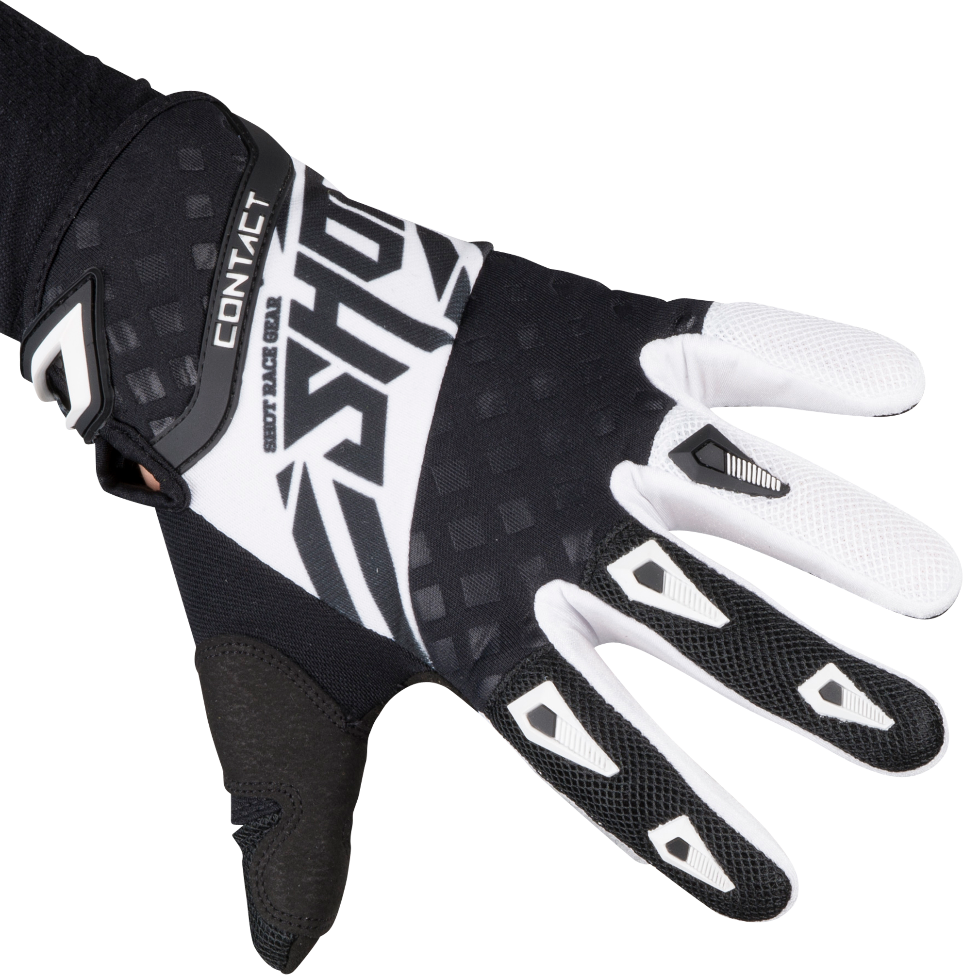 Shot Guanti  Contact Raceway Nero Shot Guanti  Contact Raceway Nero