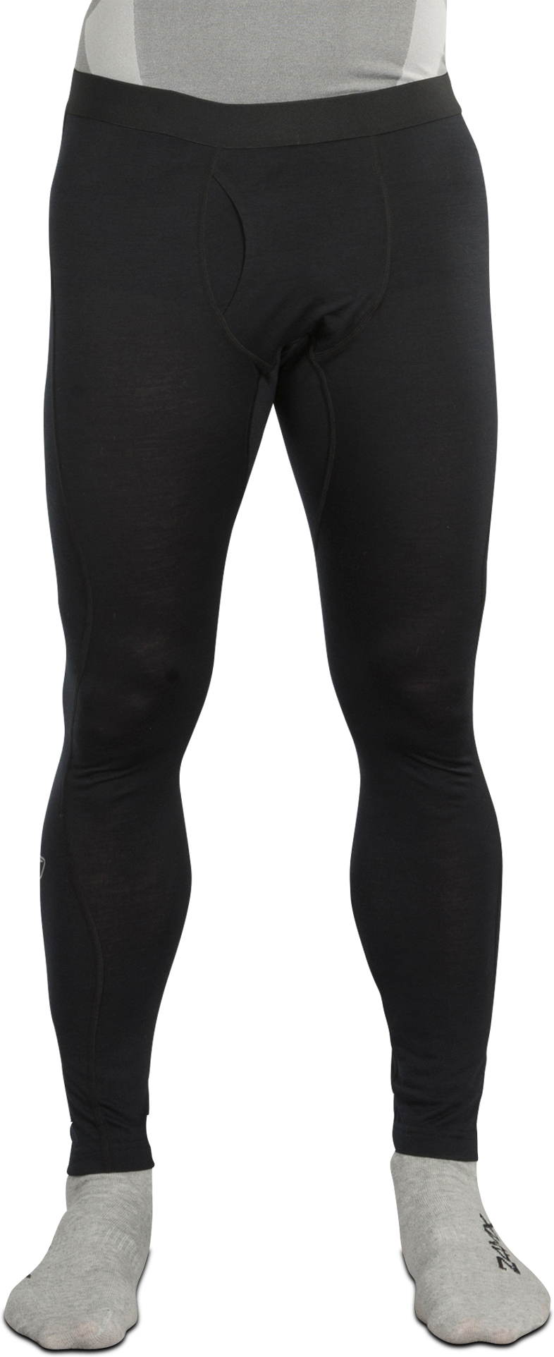 KLIM Pantaloni Intimi  Teton Lana Merino Neri KLIM Pantaloni Intimi  Teton Lana Merino Neri