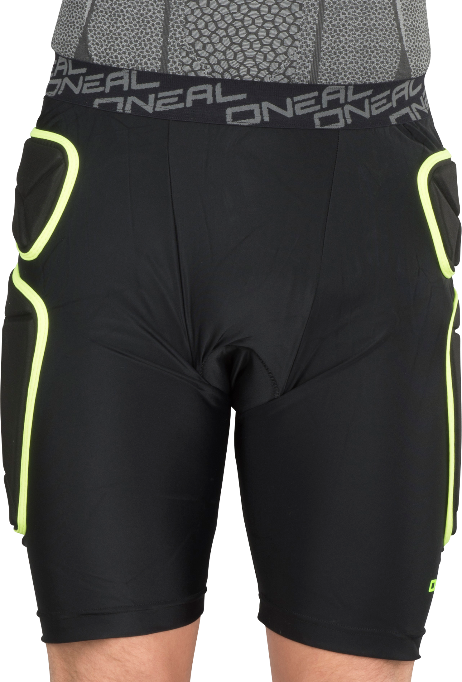 O'Neal Pantaloncini Protettivi  Trail Lime-Nero O'Neal Pantaloncini Protettivi  Trail Lime-Nero