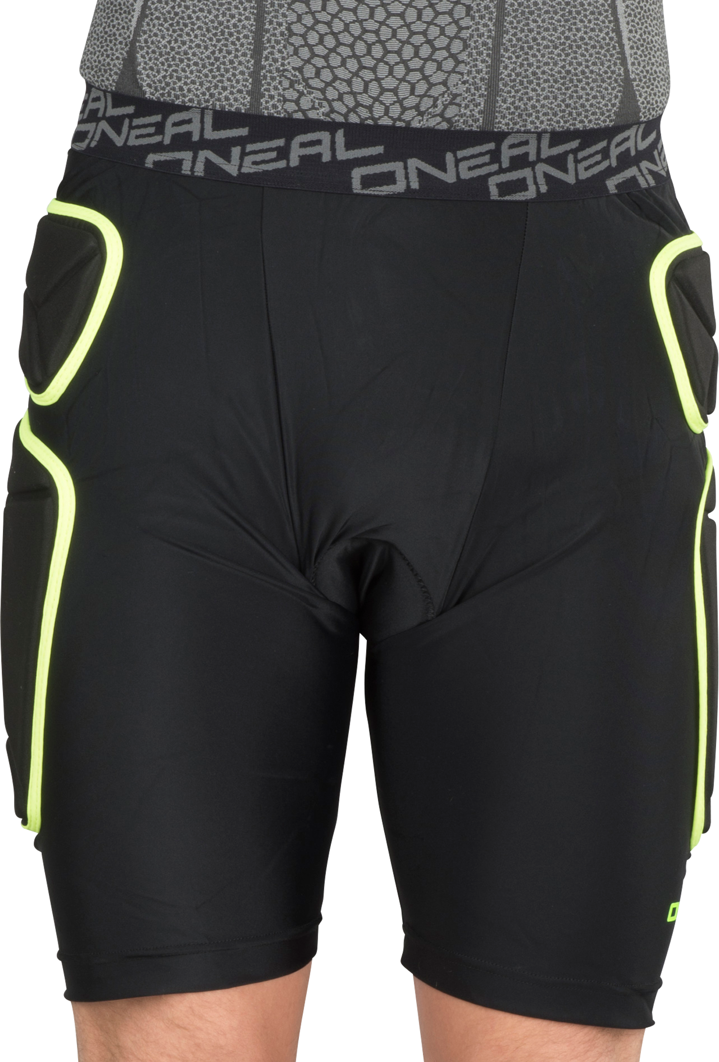 O'Neal Pantaloncini Protettivi  Trail Lime-Nero