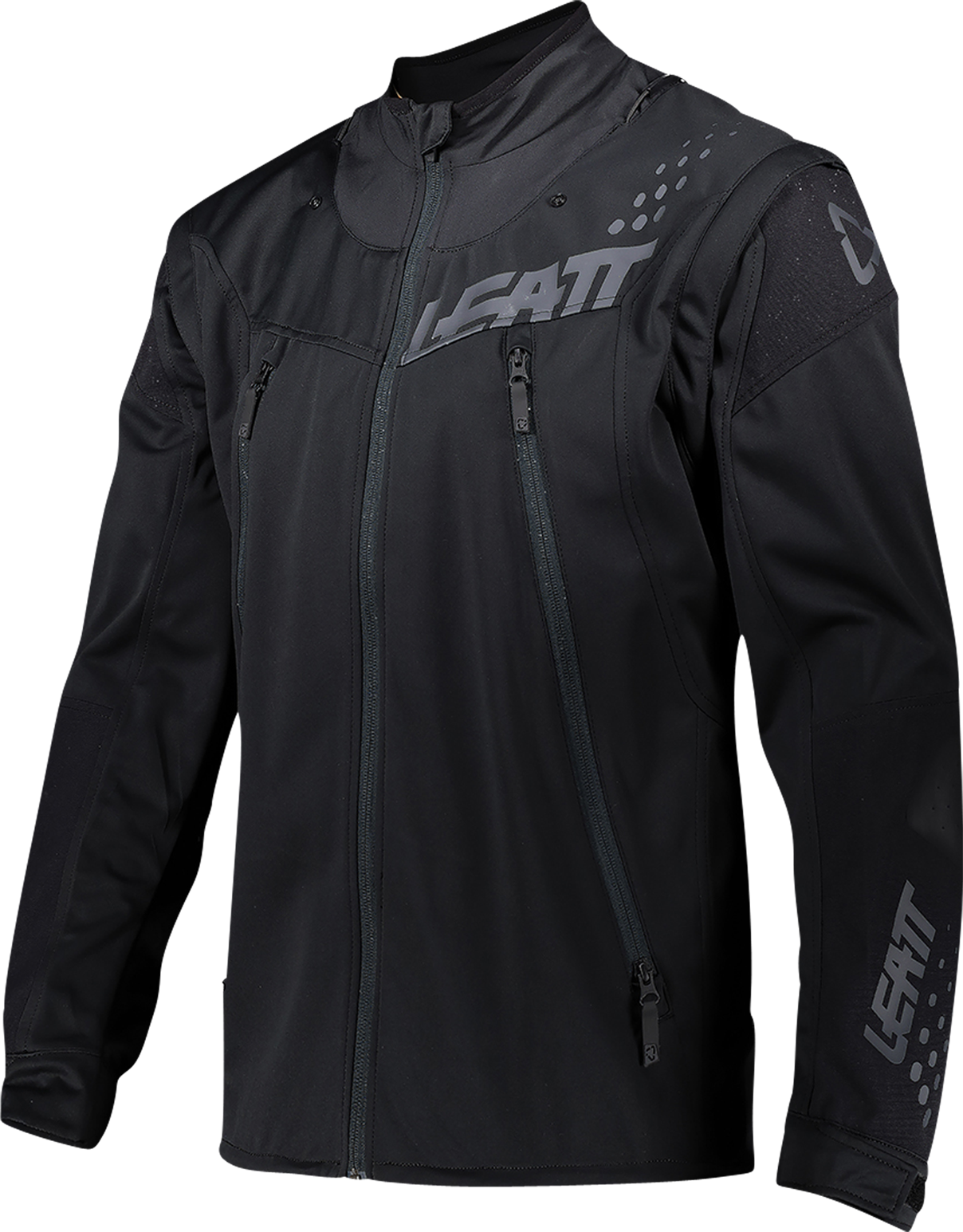 Leatt Giacca Enduro  Moto 4.5 Lite Nera Leatt Giacca Enduro  Moto 4.5 Lite Nera