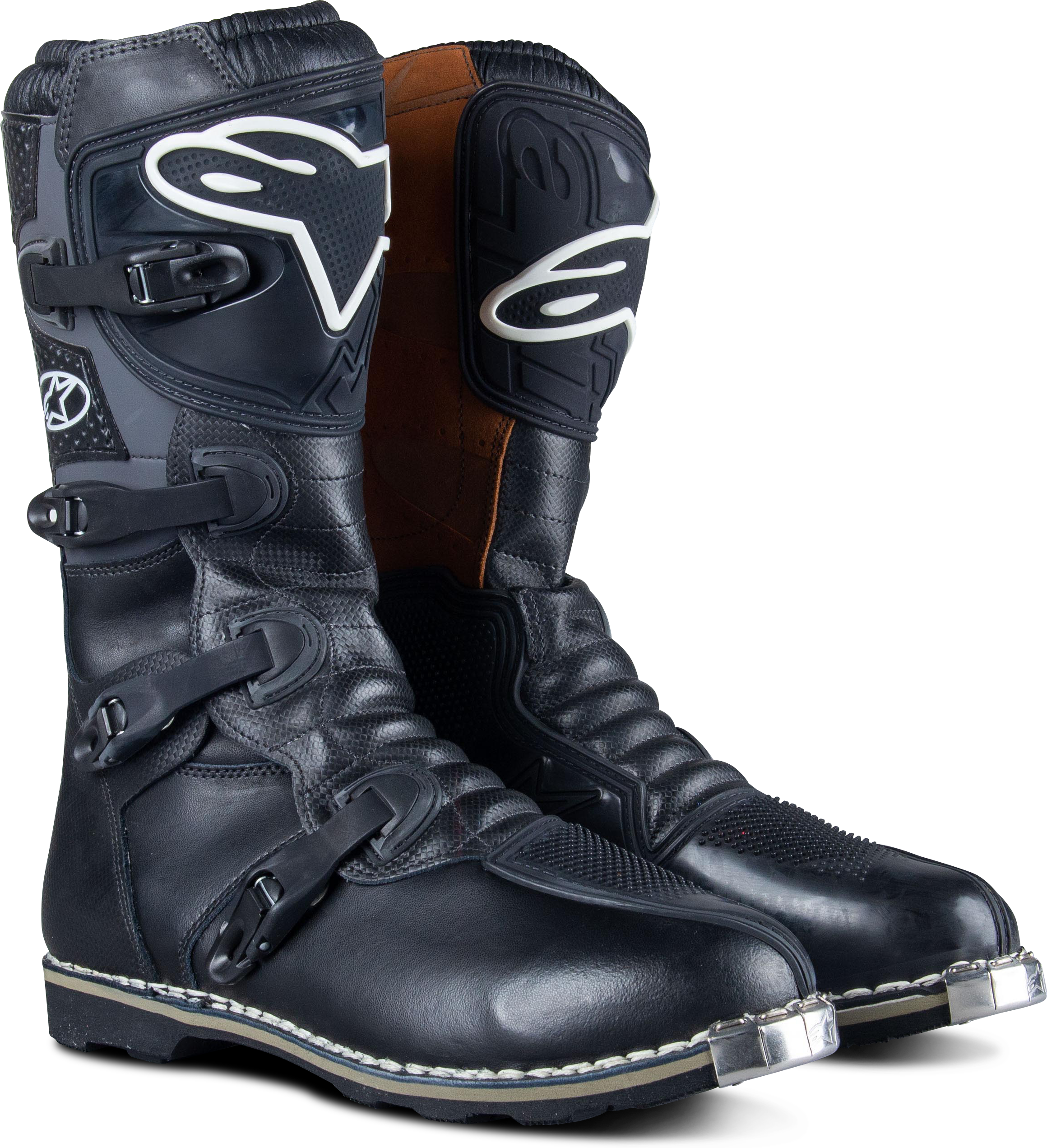 Alpinestars Stivali Cross  Tech 4 All-Terrain Sole Neri Alpinestars Stivali Cross  Tech 4 All-Terrain Sole Neri