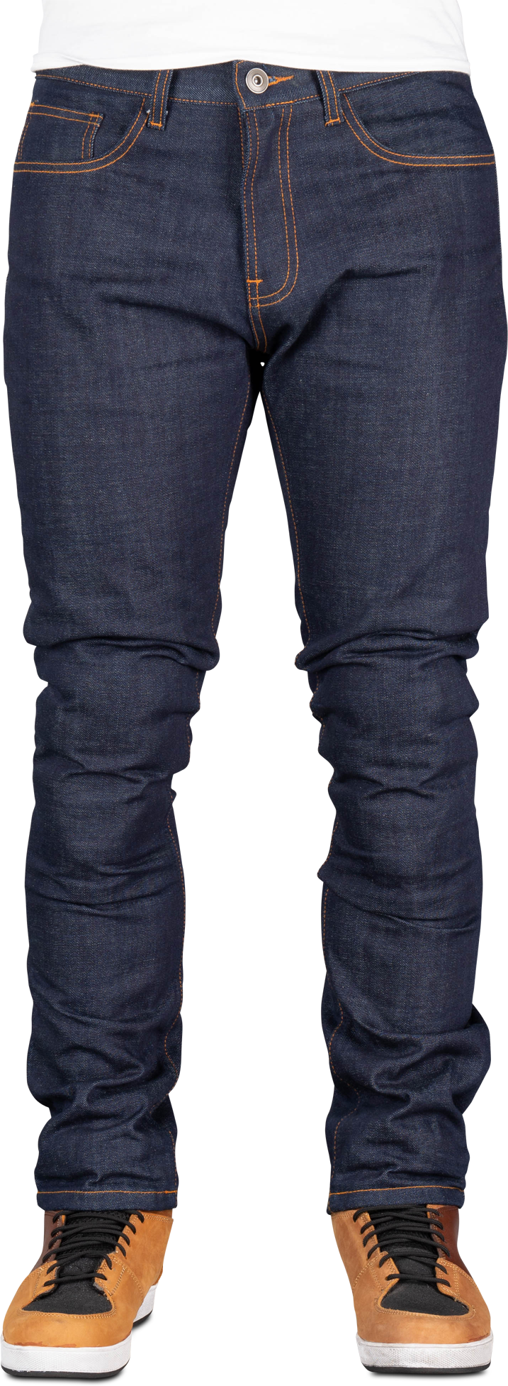 Course Jeans  Heavy Duty Rinforzati in Aramide Raw Denim