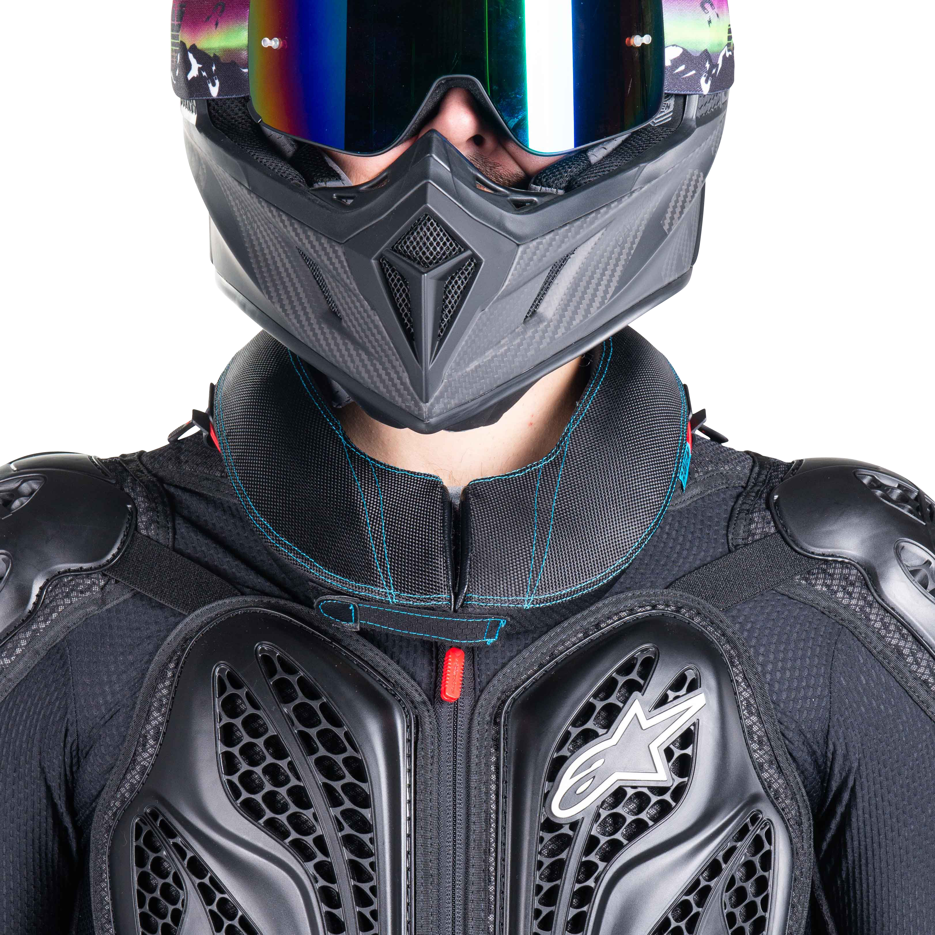 Raven Collare  C7 Nero Raven Collare  C7 Nero