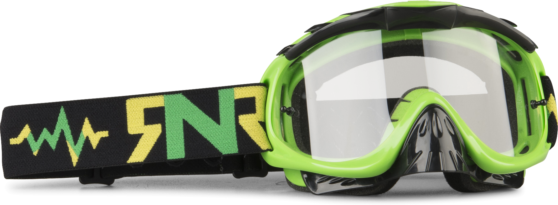 Rip n Roll Maschera cross Rip 'n' Roll Hybrid Verde lime