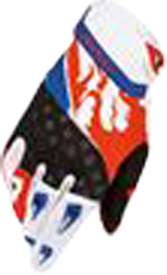 Freegun Guanti Cross  US Rosso-Blu Freegun Guanti Cross  US Rosso-Blu