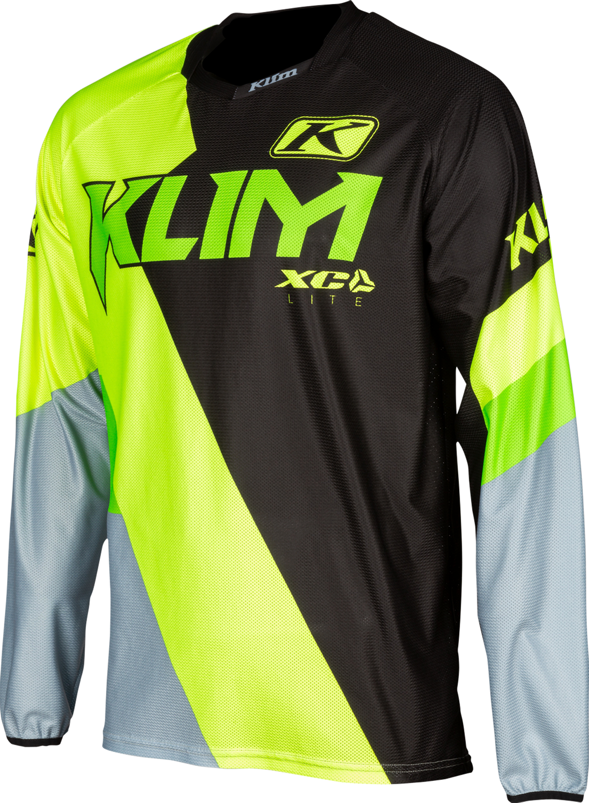 KLIM Maglia Cross Bambino  XC Lite Electrik Lemonade KLIM Maglia Cross Bambino  XC Lite Electrik Lemonade