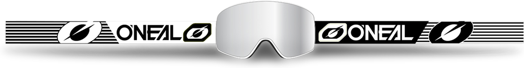 O'Neal Maschera  B-50 Force Nero-Bianco O'Neal Maschera  B-50 Force Nero-Bianco