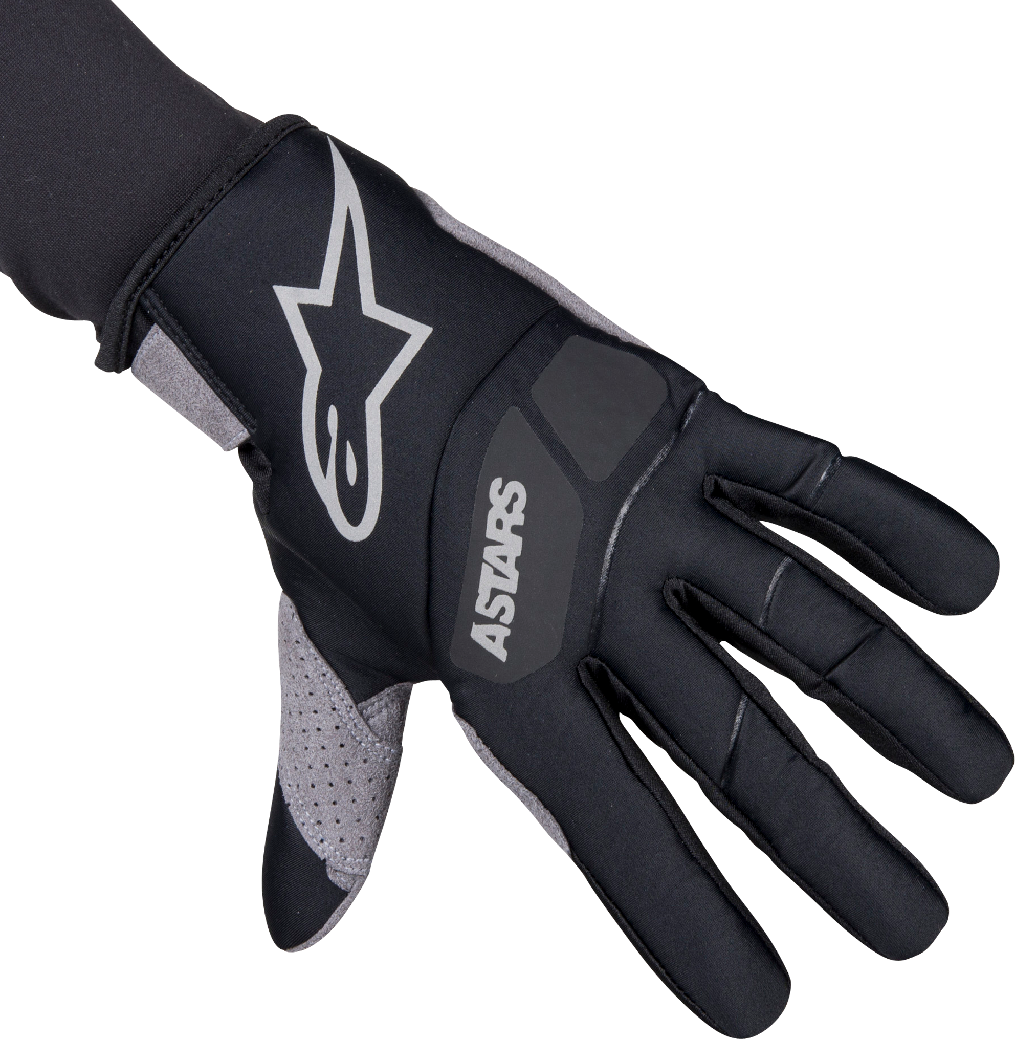 Alpinestars Guanti Cross  Thermo Shielder Nero-Grigio Scuro Alpinestars Guanti Cross  Thermo Shielder Nero-Grigio Scuro
