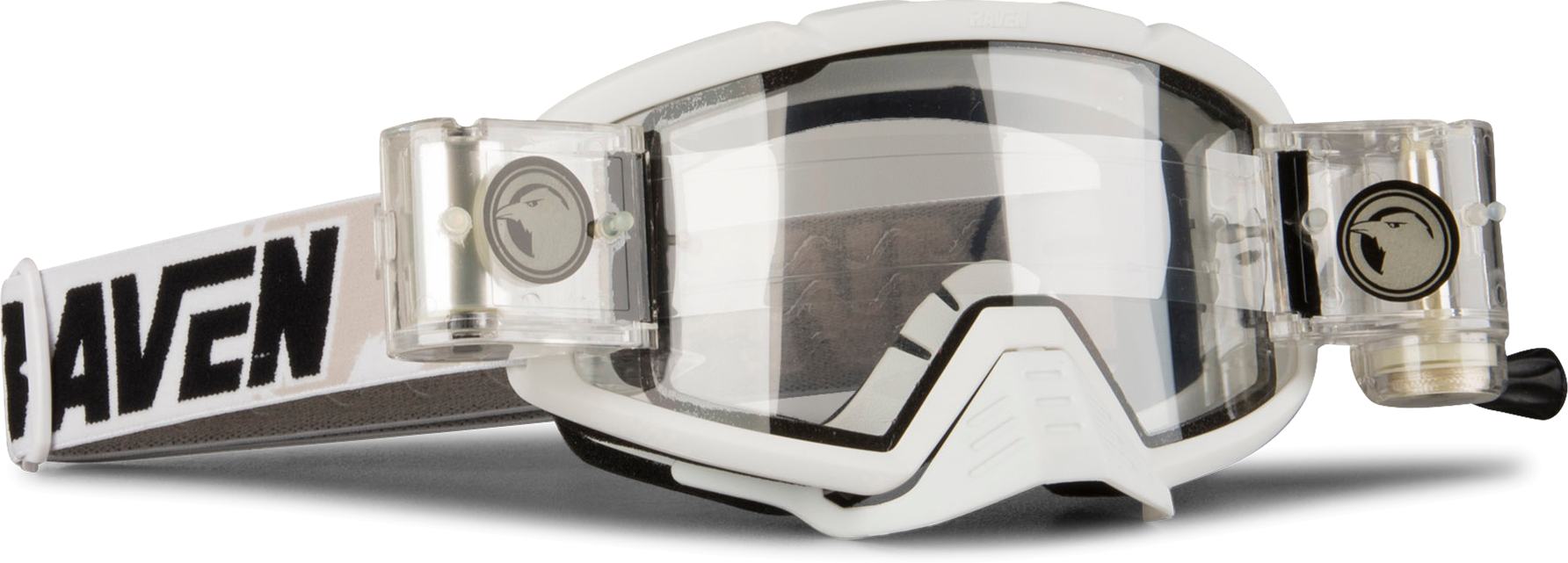 Raven Maschera cross  Strike Trooper Roll-Off Lente doppia Raven Maschera cross  Strike Trooper Roll-Off Lente doppia