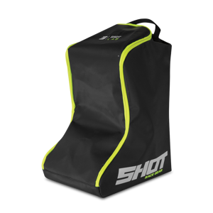 Shot Race Gear Borsa Stivali Shot Climatic Nera