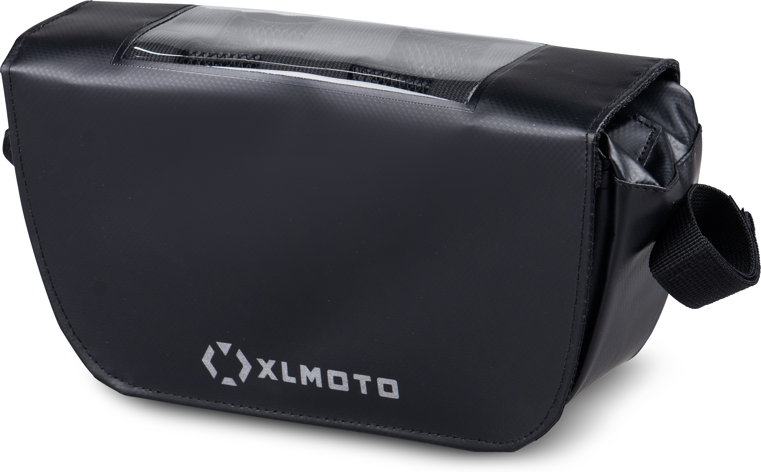 xlmoto borsa manubrio  nera