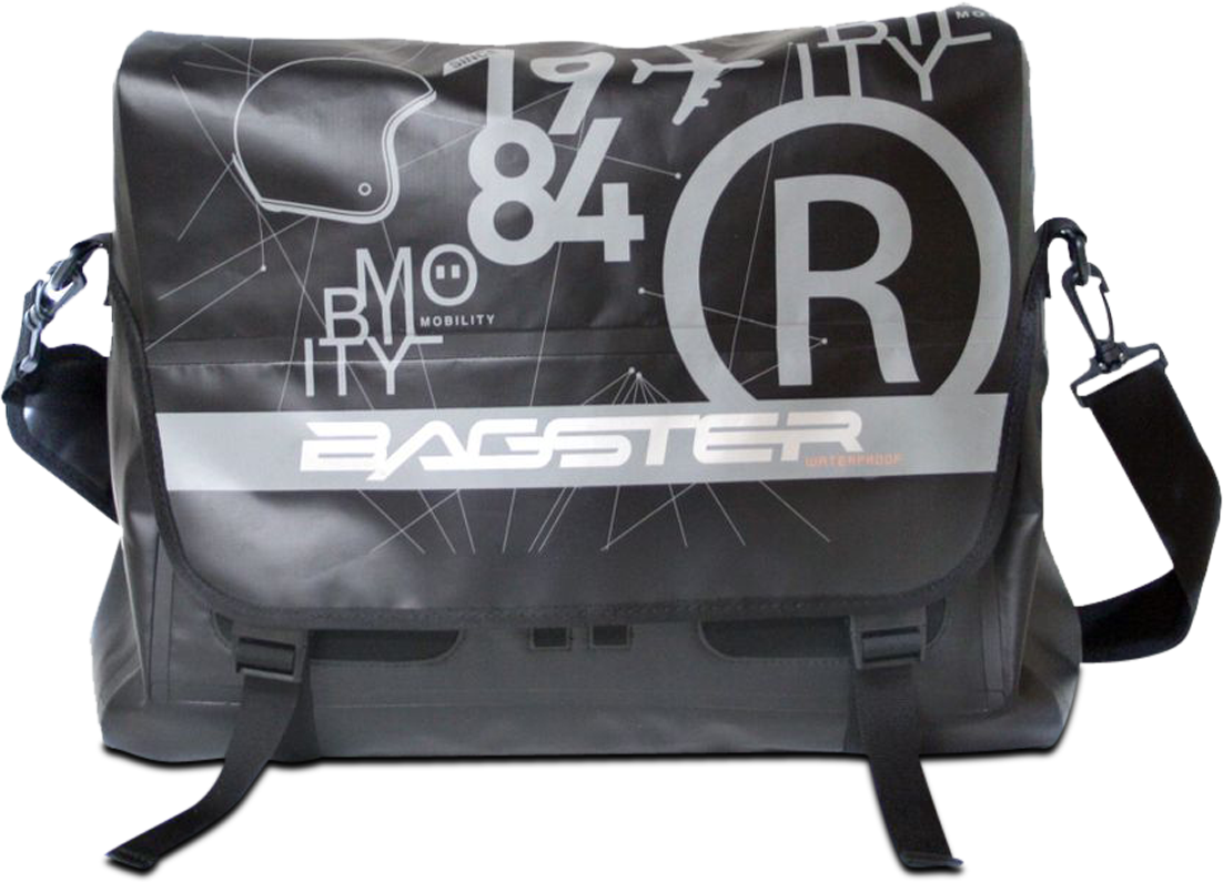 Bagster Borsa a Tracolla  Besace Mobility Nera Bagster Borsa a Tracolla  Besace Mobility Nera