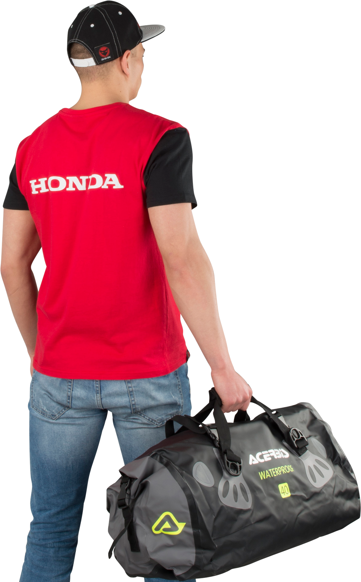 Acerbis Borsa  No Water Horizont Nero-Grigio Acerbis Borsa  No Water Horizont Nero-Grigio