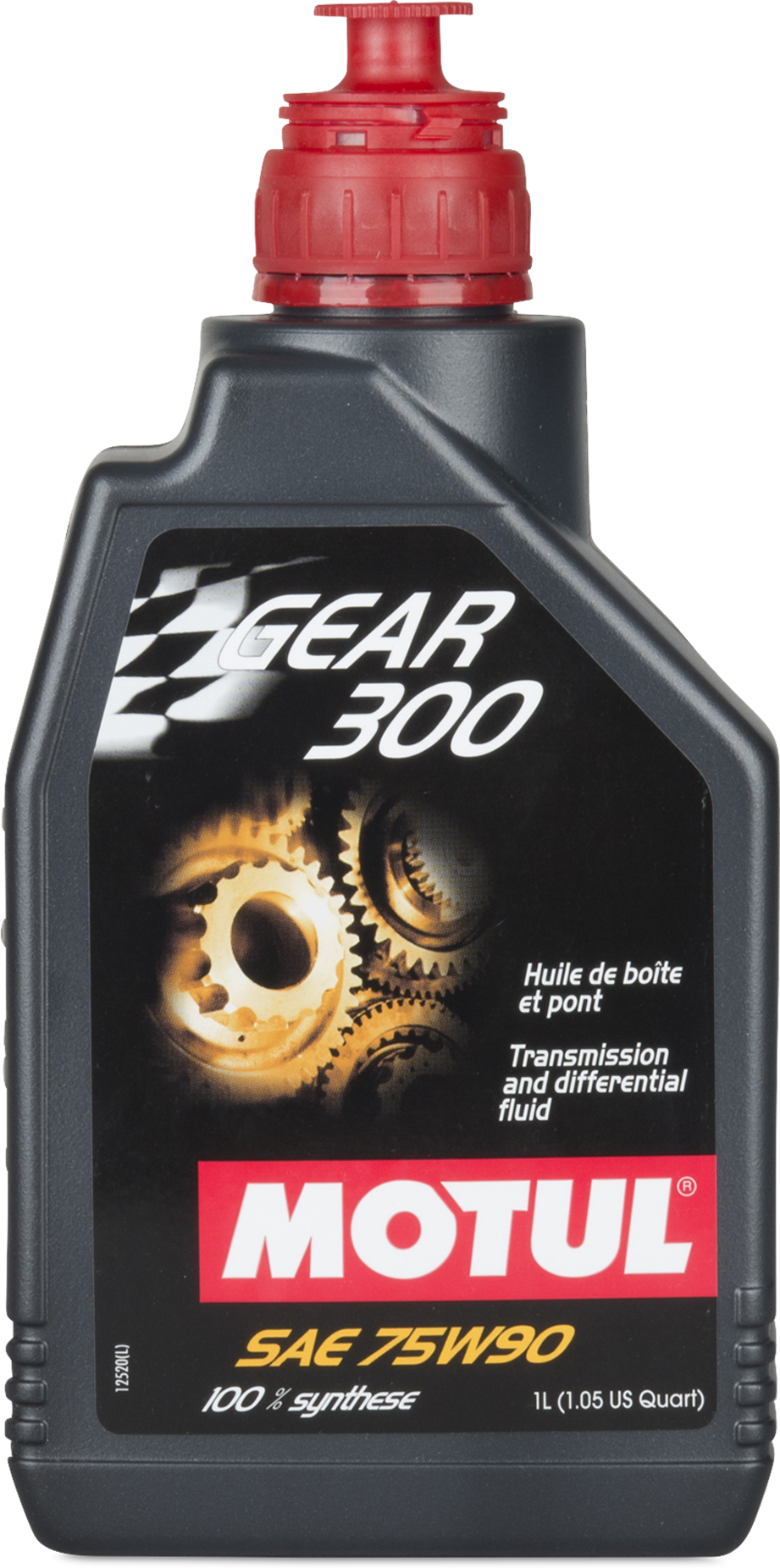 Motul Olio Trasmissione Cambio/Albero Motore Sintetico  Gear 300 75W90 1L