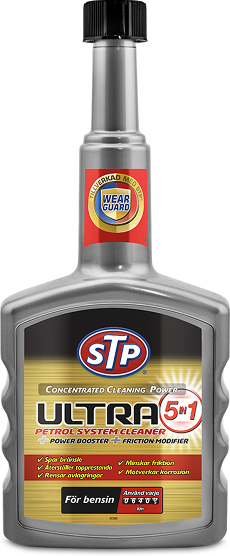 STP Detergente per Impianti di Alimentazione  Ultra 5 in 1 Petrol 400 ml