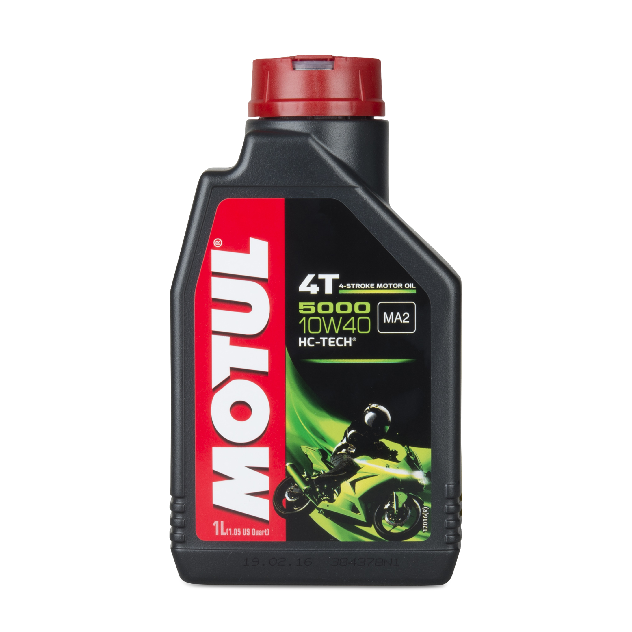 Motul Olio Motore Semisintetico  5000 4T 10W40 1L