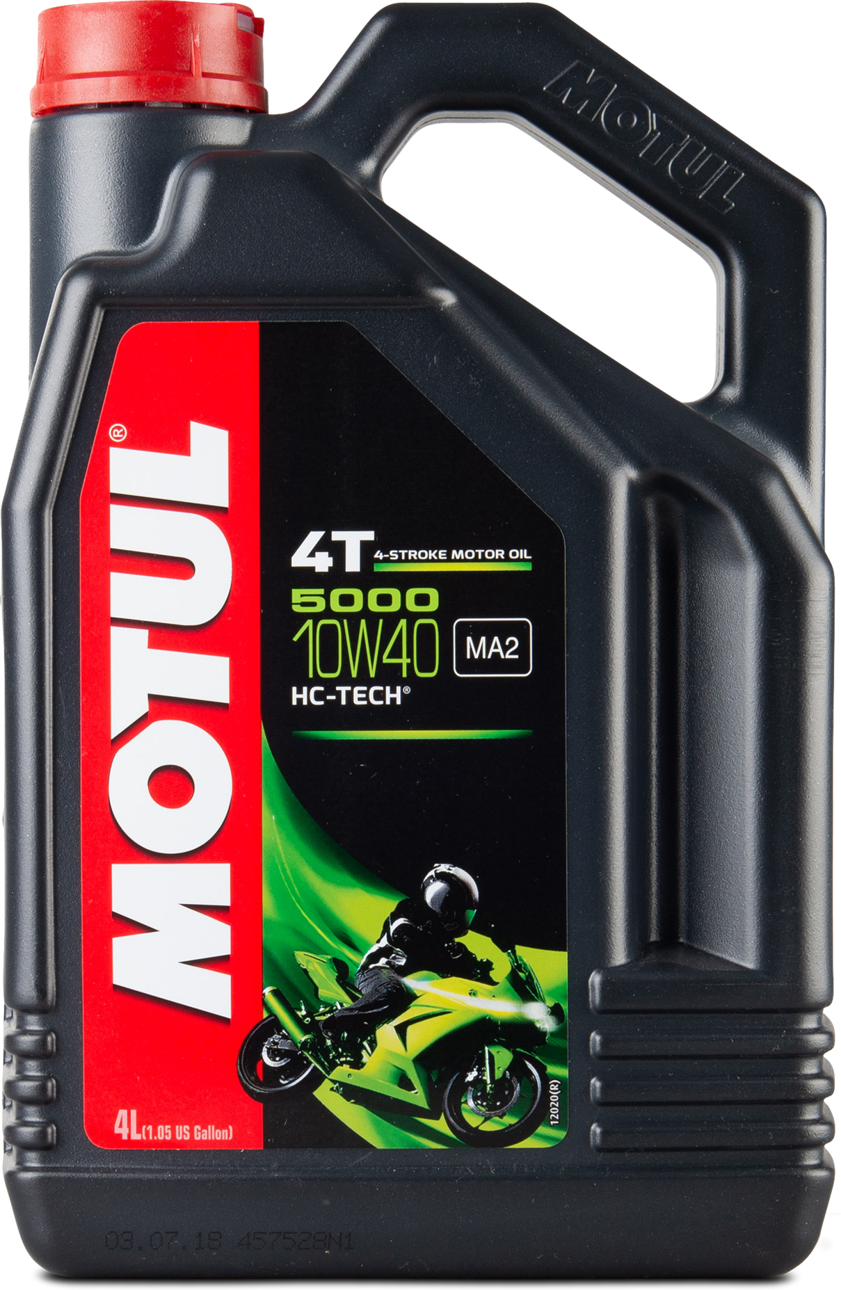 Motul Olio Motore Semisintetico 4T 5000 10W40 4L