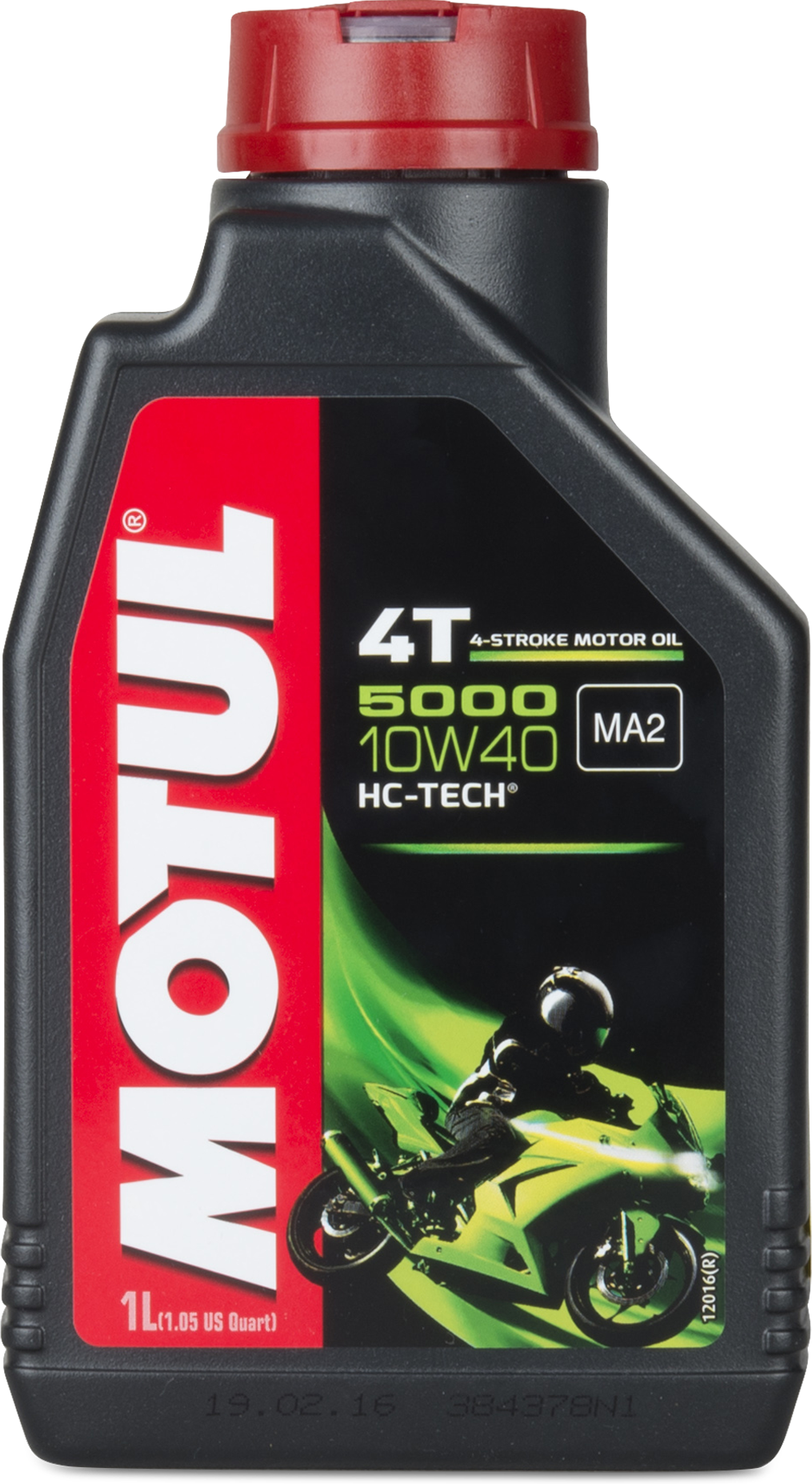 Motul Olio Motore Semisintetico 5000 4T 10W40 1L