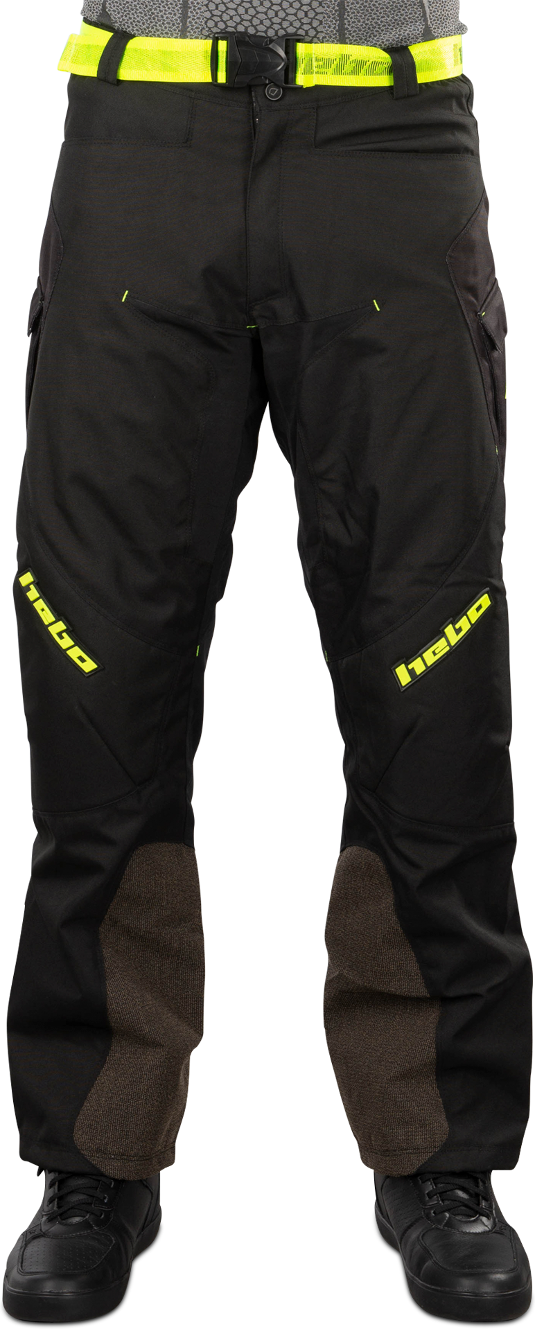 Hebo Pantaloni Baggy Evo H2O Nero-Giallo Fluo