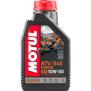 Motul Olio Motore Sintetito 4T  ATV/SXS Power 10W50 4L